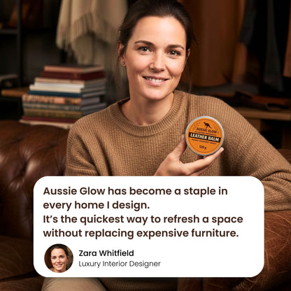 Aussie Glow™ – Bring Your Precious Leather Back To ‘Like New’